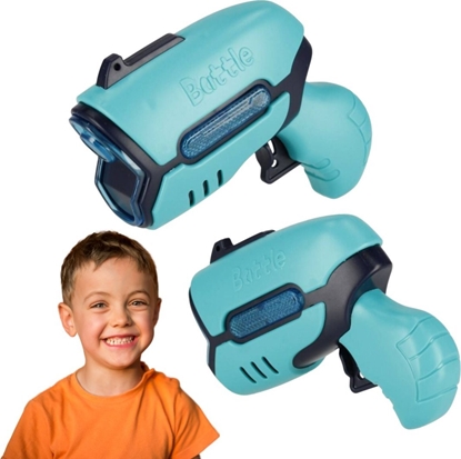 Изображение PISTOLET EFEKTY WIETLNE DWIKOWE DLA DZIECI