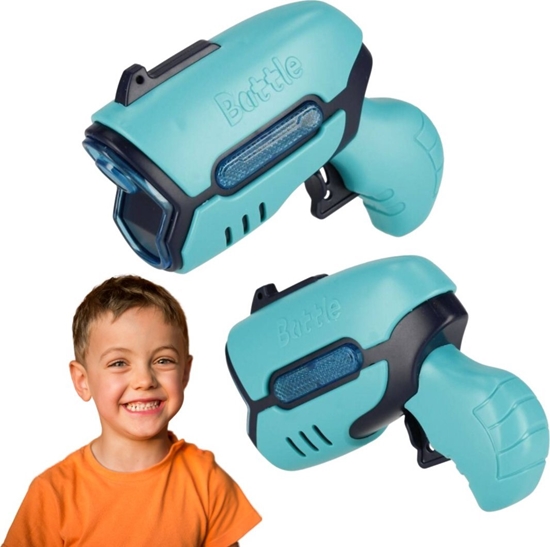 Изображение PISTOLET EFEKTY WIETLNE DWIKOWE DLA DZIECI