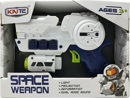 Изображение Pistolet kosmiczny na baterie