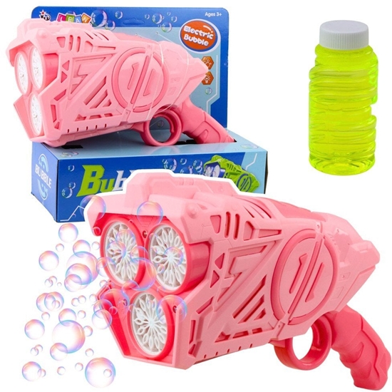 Изображение Pistolet na baki Mydlane na baterie wiato LED