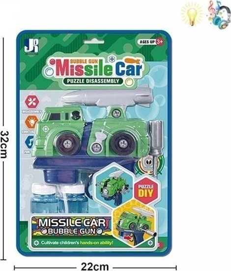 Изображение Pistolet na baki rozkrcany Pojazd Wojskowy w/d