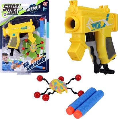 Picture of PISTOLET NA MIKKIE STRZAKI TRAF PAJKA 1SZT