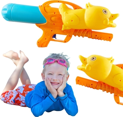 Picture of PISTOLET NA WOD KACZKA KARABIN BRO ZABAWKA WODNA ZESTAW DLA DZIECI