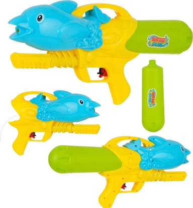 Picture of PISTOLET NA WOD KARABIN DELFIN BRO ZABAWKA WODNA ZESTAW DLA DZIECI