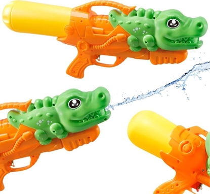 Picture of PISTOLET NA WOD KARABIN KROKODYL BRO WODNA ZABAWKA ZESTAW DLA DZIECI