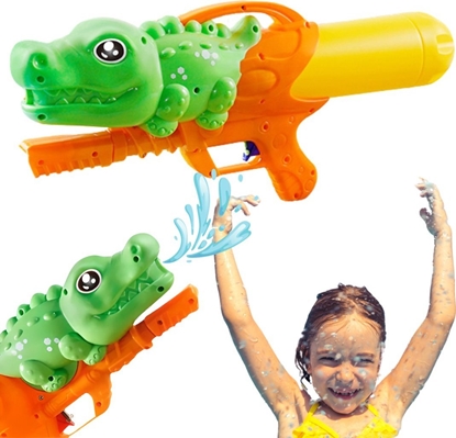 Picture of PISTOLET NA WOD KARABIN KROKODYL BRO ZABAWKA WODNA ZESTAW DLA DZIECI