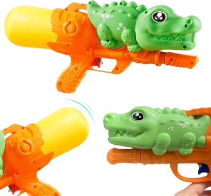 Picture of PISTOLET NA WOD KROKODYL KARABIN BRO ZABAWKA WODNA ZESTAW DLA DZIECI