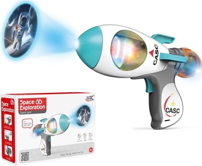 Picture of PISTOLET Z PROJEKTOREM I MGIEK 1SZT