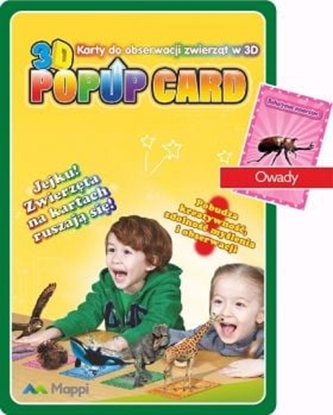 Изображение Pitka Owady - Karty Do Obserwacji Zwierzt w 3D