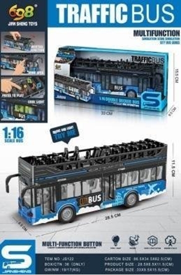 Изображение Pitrowy autobus 1:16