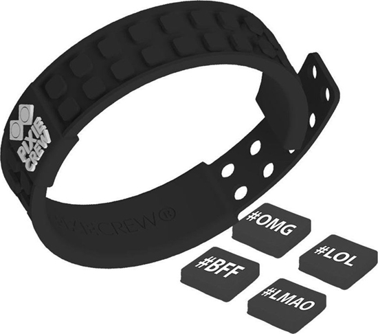 Picture of Pixie Crew Kreatywna silikonowa bransoletka Hasztagi