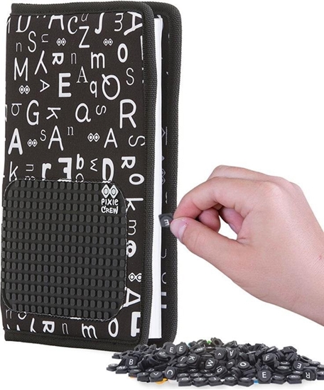 Picture of Pixie Crew Zeszyt A5/80K linia czarny