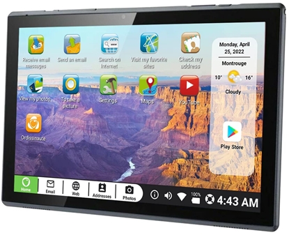 Picture of Tablet Pix-Star Tablet 10,1" 3GB/32GB/BT/USBC Android