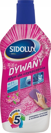 Picture of Pyn do czyszczenia dywanów Sidolux 500ml Kwiatowy