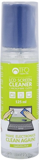 Picture of Pyn TFO do czyszczenia LCD 125 ml + mikrofibra