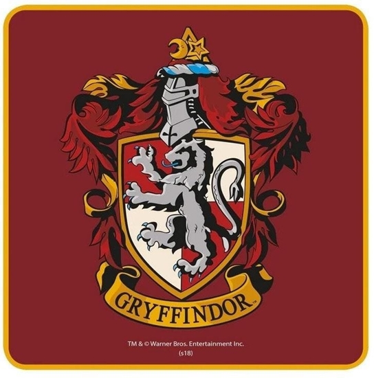 Picture of Pyramid Harry Potter Podkadka pod kubek Gryffindor