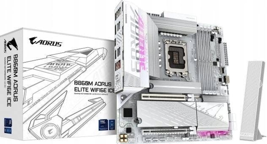 Изображение Pyta gówna Gigabyte B860M AORUS ELITE WIFI6E ICE