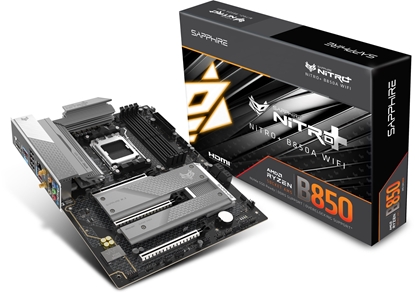 Picture of Pyta gówna Sapphire NITRO+ B850A WIFI 7