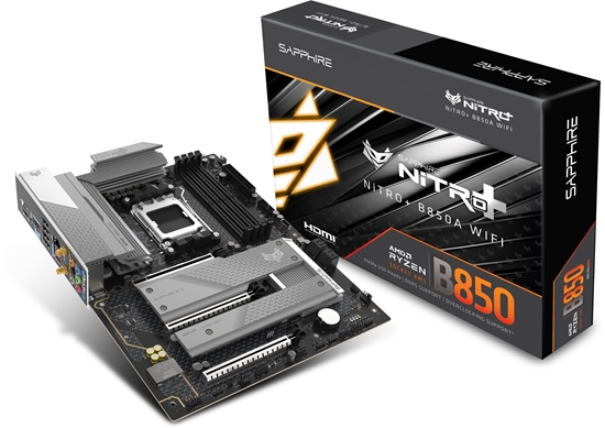 Picture of Pyta gówna Sapphire NITRO+ B850A WIFI 7