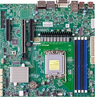 Изображение SuperMicro Supermicro MBD-X13SAZ-Q Intel Q670E micro ATX