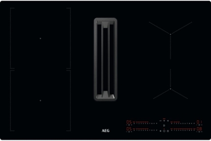 Attēls no Pyta grzewcza AEG AEG CCE84543CB hob with integrated extractor fan