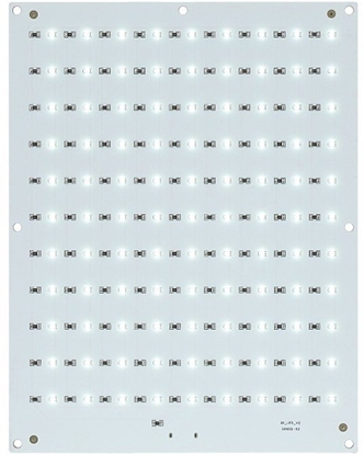 Изображение Pyta podwietlana LED do litofanii CMYK - FAZ007 - 156x120mm - Bambu Lab}