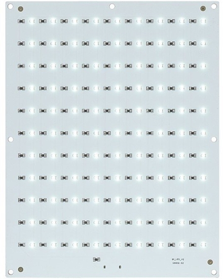 Изображение Pyta podwietlana LED do litofanii CMYK - FAZ007 - 156x120mm - Bambu Lab}