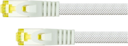 Изображение Python 8070PY-050W kabel sieciowy Biay 5 m Cat7 S/FTP (S-STP)