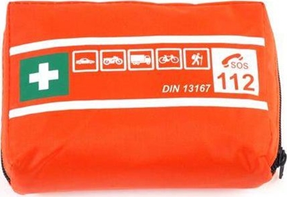 Attēls no PK-MOT Apteczka samochodowa pierwszej pomocy DIN 13167 mini