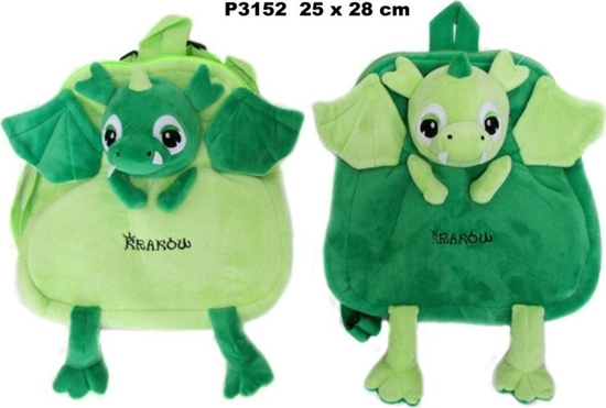 Picture of Placak smok "Kraków" 25x28cm MIX