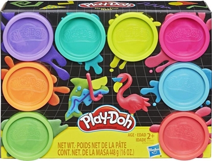 Attēls no Play-Doh 8 Kolorów Neon (E5044/E5063)