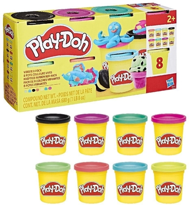Picture of PLAY-DOH compound 8-pack