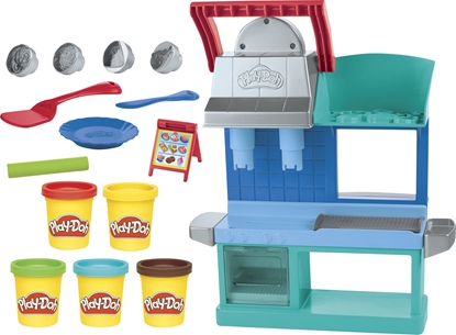 Picture of Play-Doh Kitchen Creations Busy Chef's Restaurant Playset