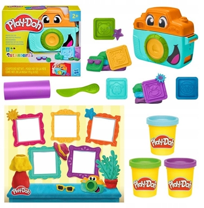 Picture of PLAY-DOH playset Camera starter set