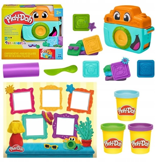 Picture of PLAY-DOH playset Camera starter set