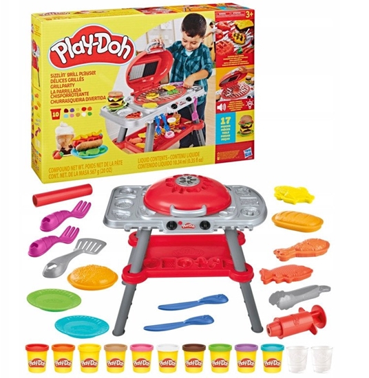 Picture of PLAY-DOH playset Sizzlin Grill