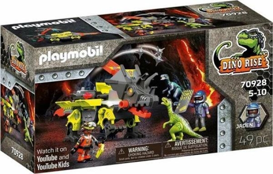 Picture of Playmobil Playmobil Robo-Dino Fighting Machine - 70928