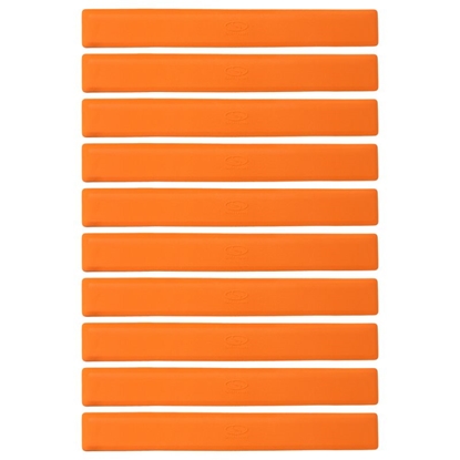 Picture of Plakanie lauka marķieri - svītras 51x6cm 10 gab. spilgti oranži SMJ sport ZPP-O