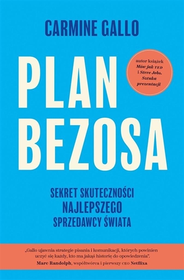 Picture of Plan Bezosa. Sekret skutecznoci najlepszego.. EDUKAMP