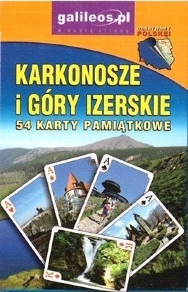 Picture of Plan Karty pamitkowe - Karkonosze i góry Izerskie