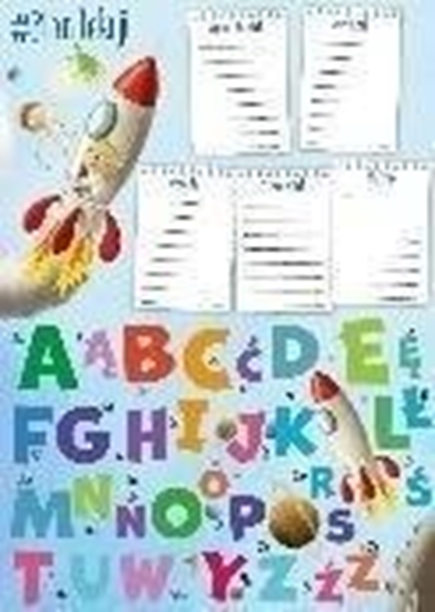 Picture of Plan lekcji z tabliczk mnoenia A4 Kosmos