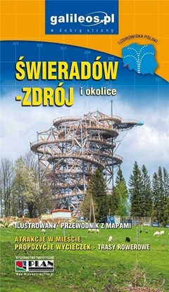Picture of Plan Przewodnik - wieradów-Zdrój i okolice w.2023