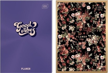 Picture of Planer A5 80k. INTERDRUK Metallic