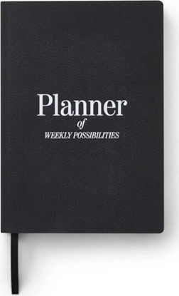 Изображение Planer tygodniowy czarny