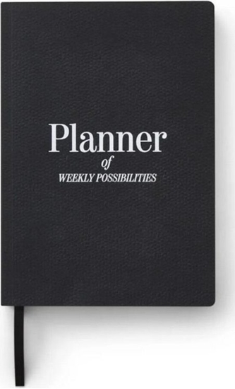 Изображение Planer tygodniowy czarny