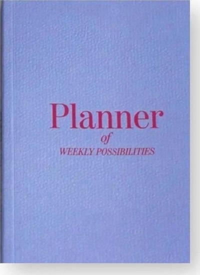 Изображение Planer tygodniowy niebieski