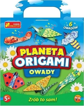 Picture of Planeta origami. Owady