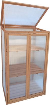 Picture of PLANTER WOODEN 82X34X107 CM