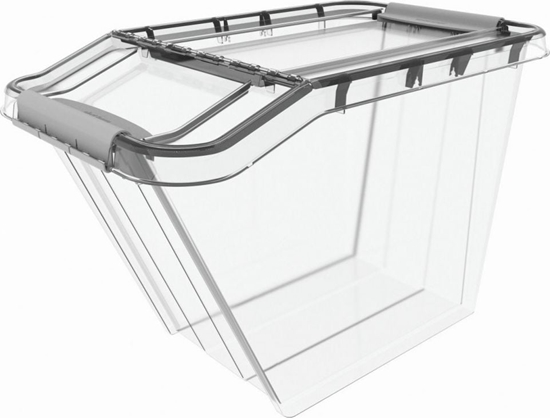 Picture of Plast Team Plast Team Pojemnik Pro Box 58l 2775 Transparentny