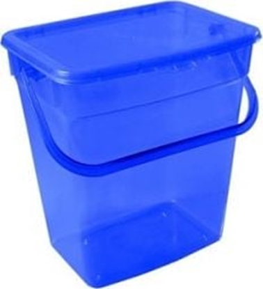 Picture of Plast Team Pojemnik Wielofunkcyjny Na Proszek Do Prania Karm 6l Niebieski PlastTeam